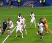 Minutul 25 - Giuliano Simeone este avertizat să nu îl blocheze pe Jordan Pickford în timpul cornerului, dar o face oricum. Arbitrul fluieră fault în atac.