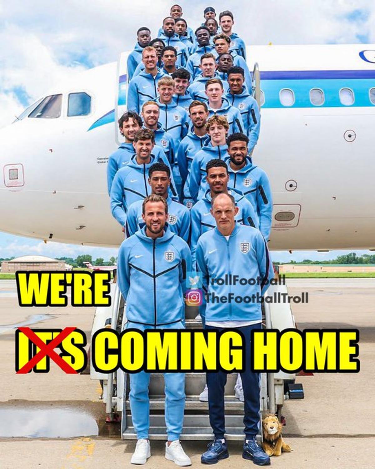 Cele mai tari meme-uri după Anglia - Argentina