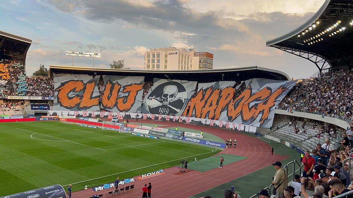 U Cluj - Dinamo Kiev, 16 iulie 2026