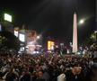 Fanii Argentinei au sărbătorit victoria împotriva Angliei