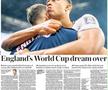 „Visul Angliei la Campionatul Mondial s-a încheiat” - The Daily Telegraph
