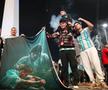 Fanii Argentinei au sărbătorit victoria împotriva Angliei