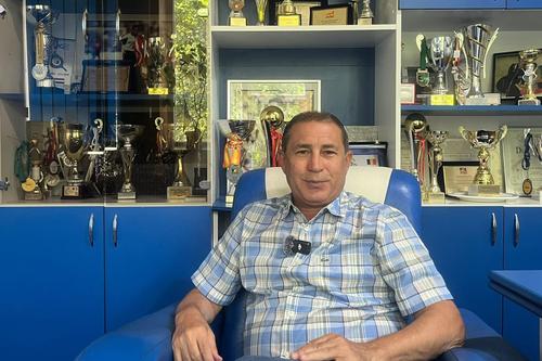 Pavel Badea a acordat un interviu în exclusivitate pentru GSP // foto: Robert Vîrdol GSP