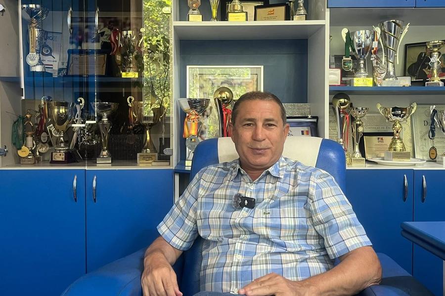 Pavel Badea, directorul Clubului Sportiv Universitatea Craiova Buget COLOSAL în Superliga: „20 de milioane de euro, plus transferuri”