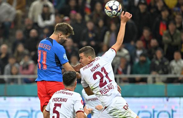 O nouă plecare de la Rapid » Jucătorul debutat de Daniel Pancu își caută echipă: variante în străinătate