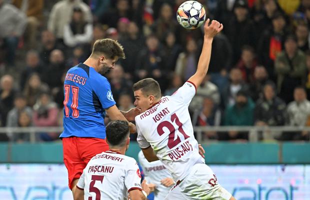 O nouă plecare de la Rapid » Jucătorul debutat de Daniel Pancu își caută echipă: variante în străinătate