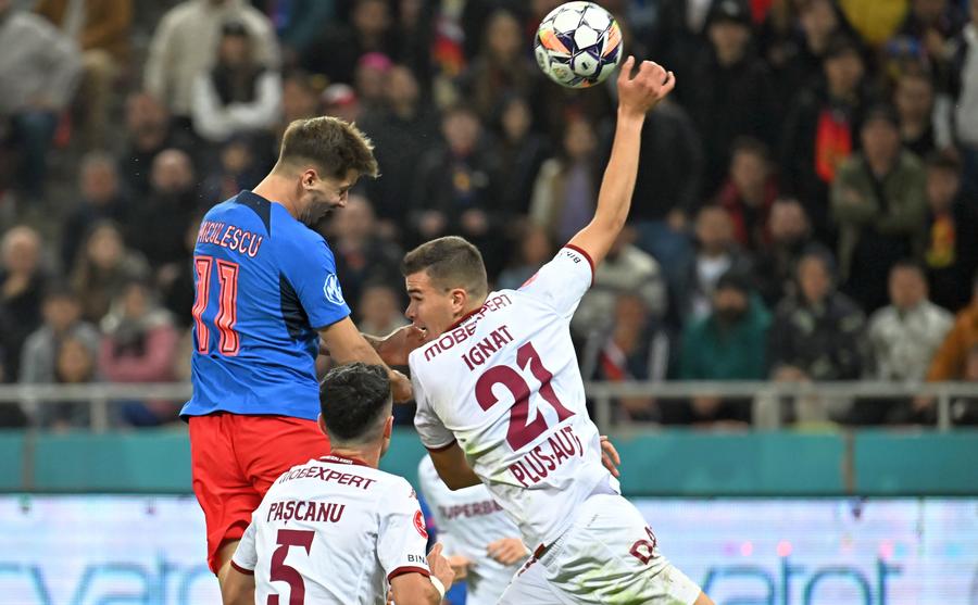 Cristian Ignat (23 de ani) de la Rapid. Foto: sportpictures.eu Mister în Giulești! Nu mai intră în planurile lui Daniel Pancu, dar refuză toate ofertele de transfer