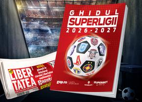 Apare „Ghidul Superligii” 2026-2027 » Distribuit gratuit cu Libertatea, sâmbătă, pe 18 iulie