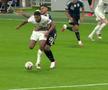 Minutul 51 - Cartonaș galben pentru Cristian Romero, care îl apucă pe Jude Bellingham pentru a opri un contraatac al Angliei.
