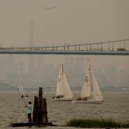 Fumul dens care afectează New York ar putea pune sub semnul întrebării disputarea finalei Cupei Mondiale 2026 / Foto: Imago