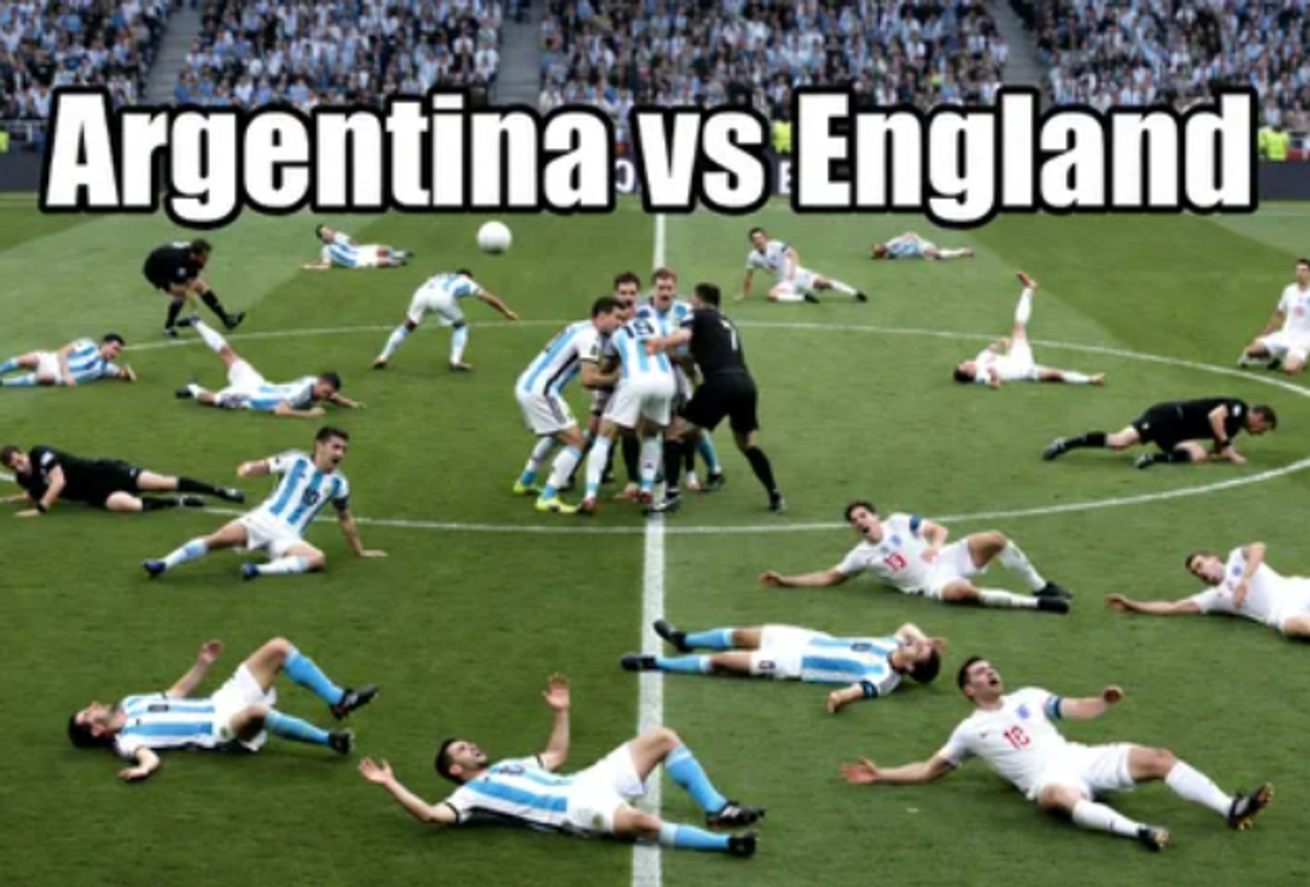 Cele mai tari meme-uri după Anglia - Argentina