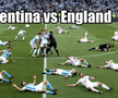 Cele mai tari meme-uri după Anglia - Argentina