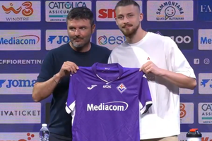 Prima conferință a lui Radu Drăgușin la Fiorentina » A fost pus față în față cu declarațiile lui Florin Manea: „Vă explic”