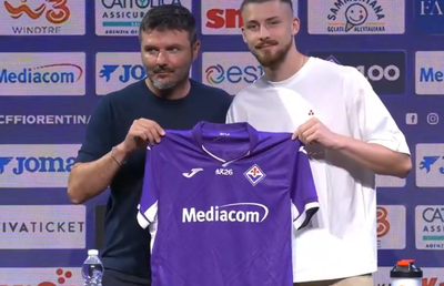 Prima conferință a lui Radu Drăgușin la Fiorentina » A fost pus față în față cu declarațiile lui Florin Manea: „Vă explic”
