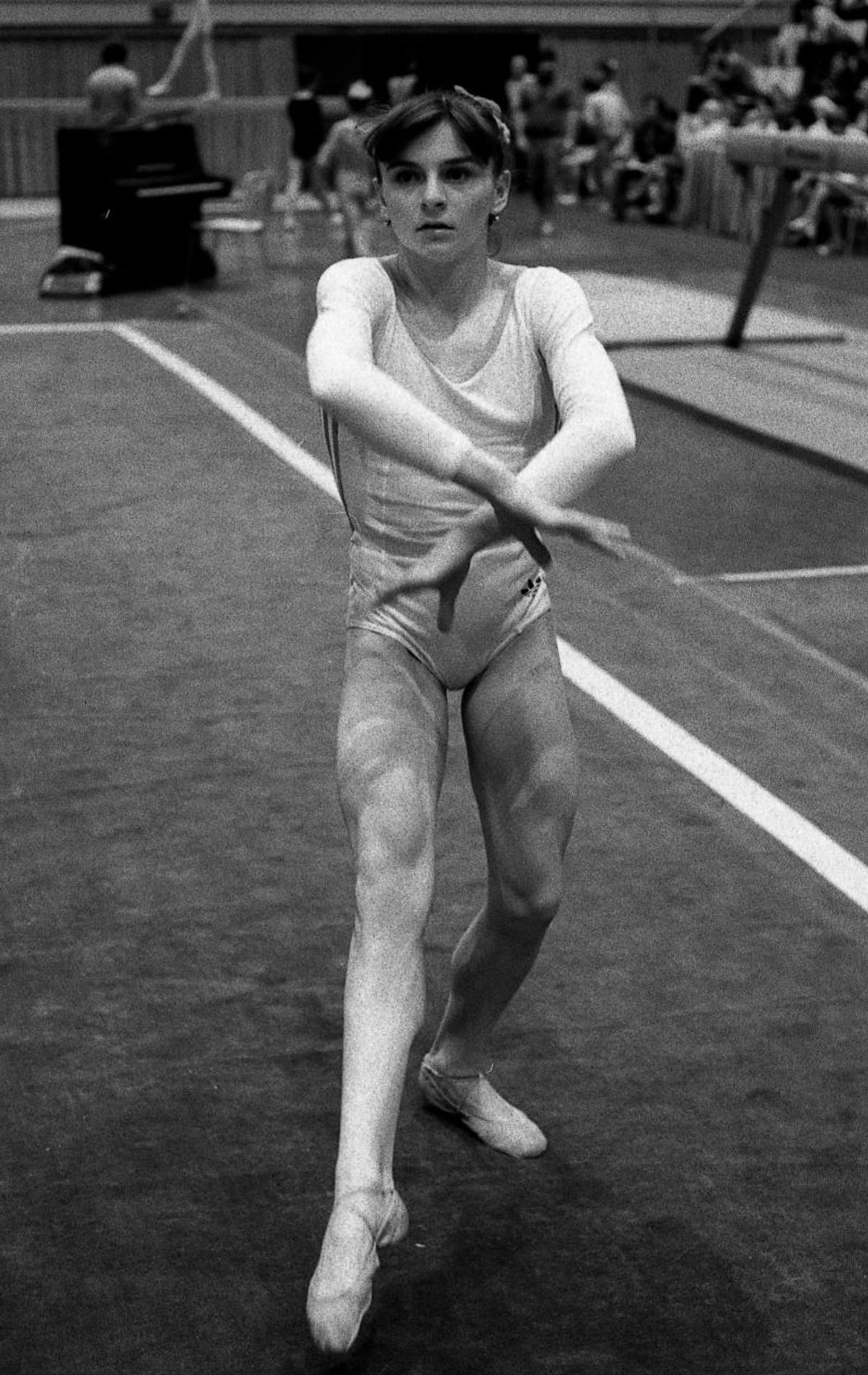 Interviu cu marea gimnastă Teodora Ungureanu, triplă medaliată la Montreal 1976: „Eu luasem 9,90, fix înaintea Nadiei”