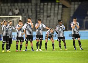 Îi lasă nervii la departajări » Notele primite de fotbaliștii lui Bergodi în returul U Cluj - Dinamo Kiev: „El a încercat să schimbe soarta jocului”