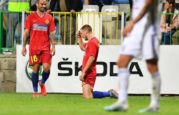 MLADA BOLESLAV - FCSB 0-1 // Note GSP: Thierry Moutinho, jucătorul lăudat de Vergil Andronache, cel mai slab de pe teren » Ce notă a primit eroul Iulian Panțâru