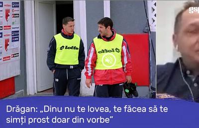 Episod haios cu Lobonț și Dinu la Dinamo: „Să vă spun ce a scris Lobby pe ușă la ședința tehnică”
