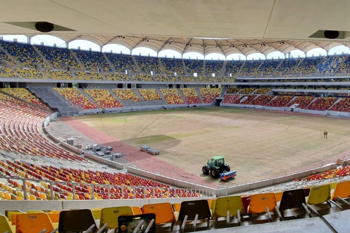 ROMÂNIA - SPANIA // VIDEO+FOTO Cum arată Arena Națională după concertul Metallica » Începe cursa contracronometru!