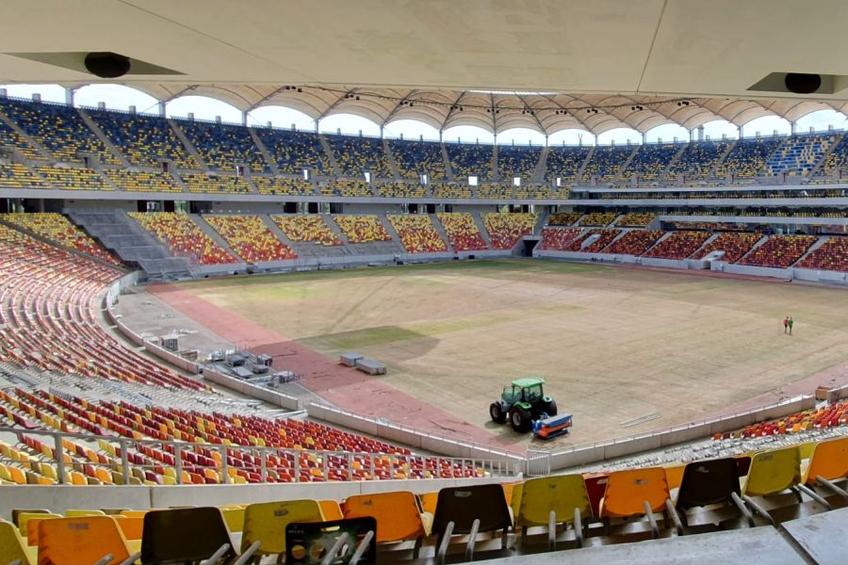 Arena Națională // foto: Justin Gafiuc