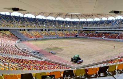 ROMÂNIA - SPANIA // VIDEO+FOTO Cum arată Arena Națională după concertul Metallica » Începe cursa contracronometru!