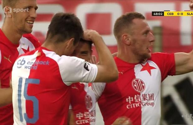 České Budějovice - Slavia Praga 0-3 // VIDEO Nicolae Stanciu, ce execuție! Românul i-a lăsat mască pe cehi, la ultimul meci înaintea turului cu CFR Cluj