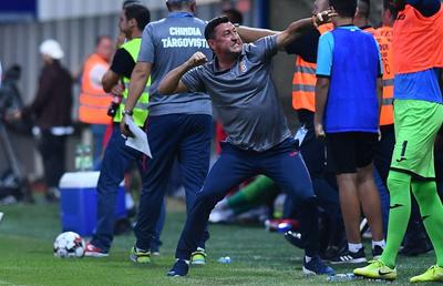 CHINDIA TÂRGOVIȘTE - DINAMO 3-2 // Cum și-a motivat Viorel Moldovan jucătorii: „Le-am spus că îmi doresc să retrăiesc acele clipe”