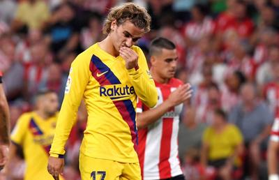 ATHLETIC BILBAO - BARCELONA 1-0 // VIDEO+FOTO Fără Leo Messi și Philippe Coutinho, catalanii pierd în ultimele minute!