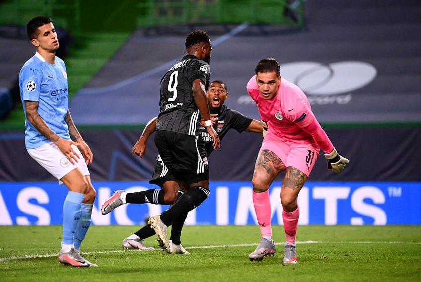 Moussa Dembele a punctat de două ori în City - Lyon 1-3 // FOTO:Guliver/GettyImages