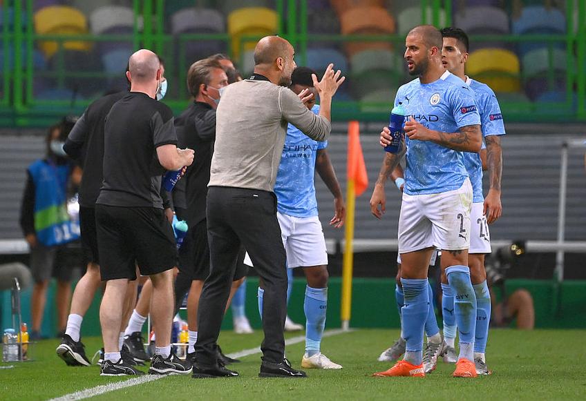 Guardiola nu a ajuns în semifinalele Champions League cu City // FOTO: Guliver/GettyImages