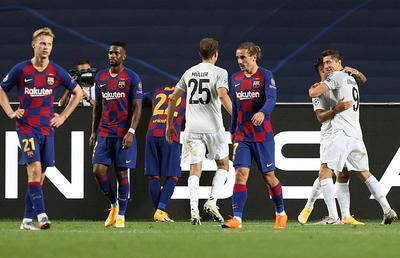 BARCELONA. Cel mai dur comentariu: catalanii au fost nemiloși cu Barcelona în timpul umilinței cu Bayern! „O Barca ridicolă! O echipă mică! Președintele trebuie să plece”