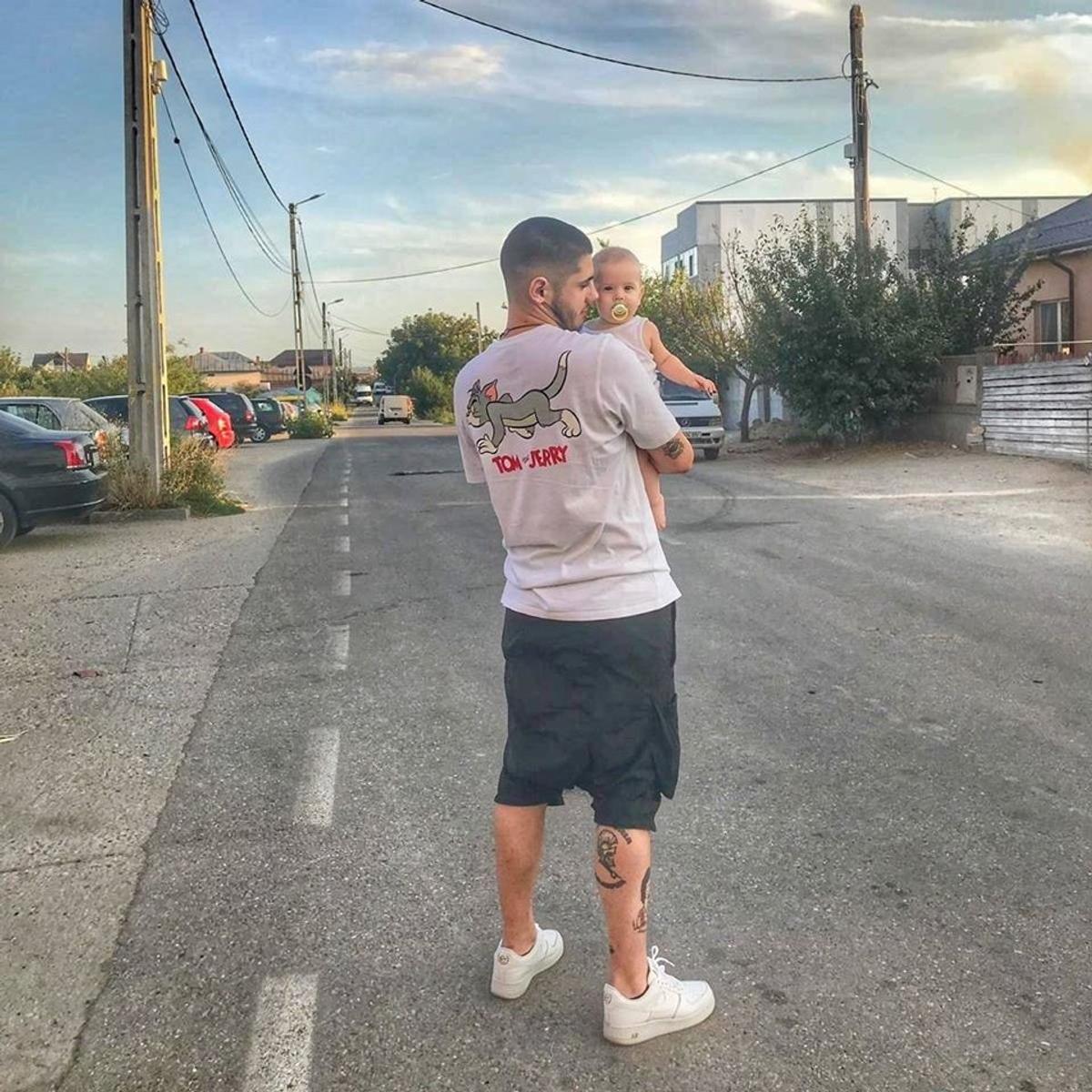 FOTO Claudiu Niculescu, fiul Alex Niculescu, nepotul Mathias