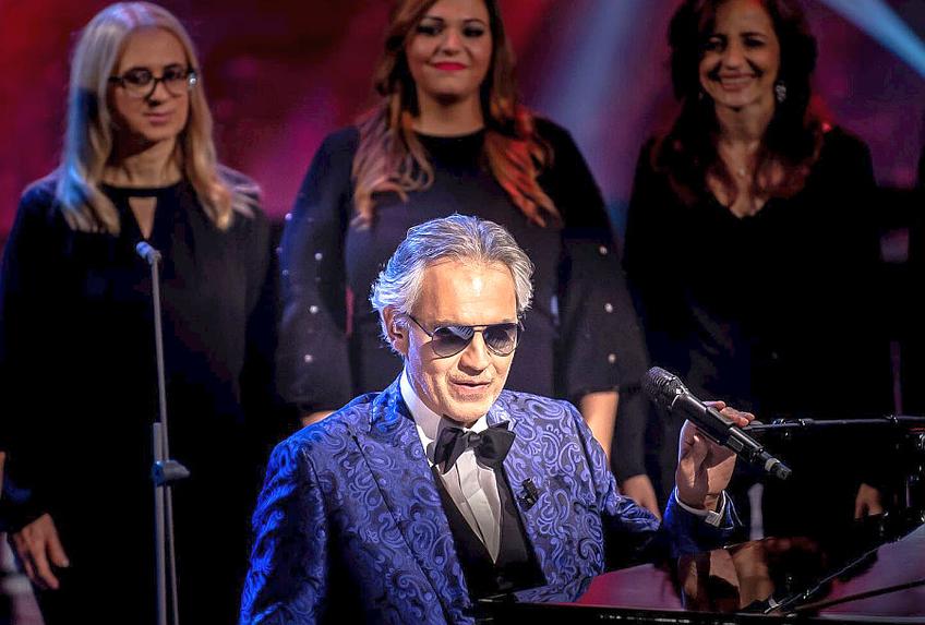 Andrea Bocelli