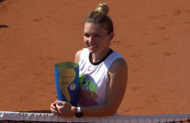 Simona Halep, după triumful de la Praga: „M-am simțit foarte bine aici, sper să mă întorc!”