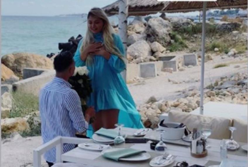 Cristi Manea și Irina Deaconescu // foto: Instagram @ tucudeangeorge