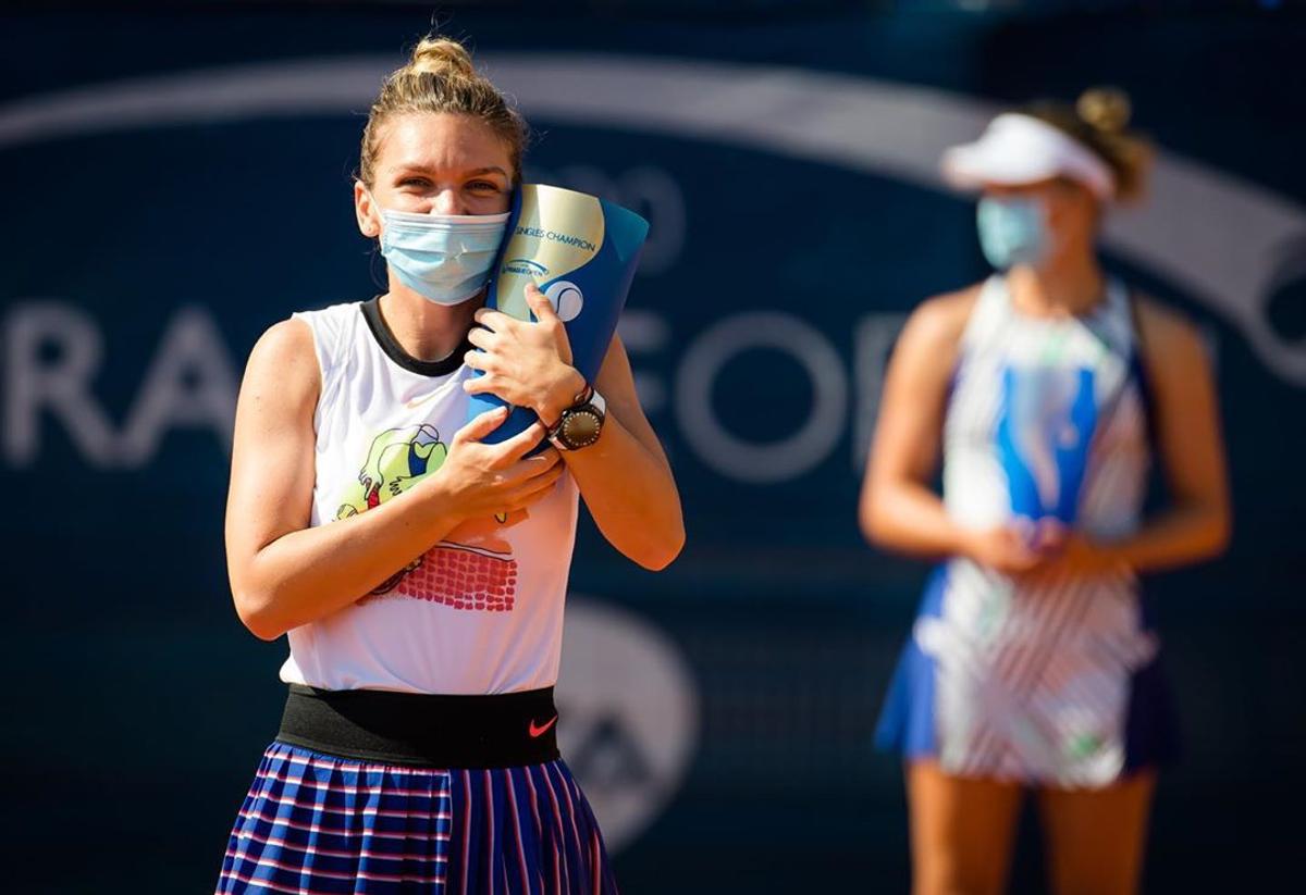 Simona Halep, după triumful de la Praga: „M-am simțit foarte bine aici, sper să mă întorc!”