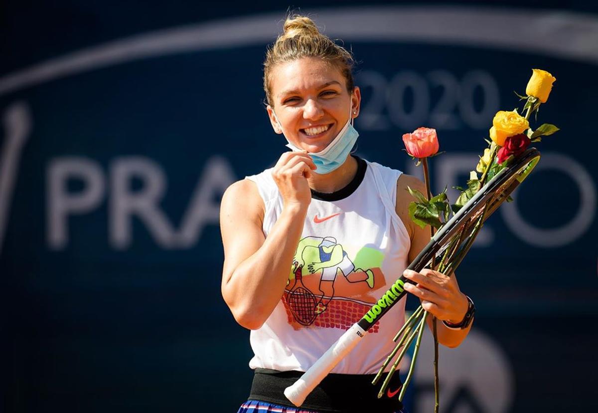 Simona Halep, după triumful de la Praga: „M-am simțit foarte bine aici, sper să mă întorc!”