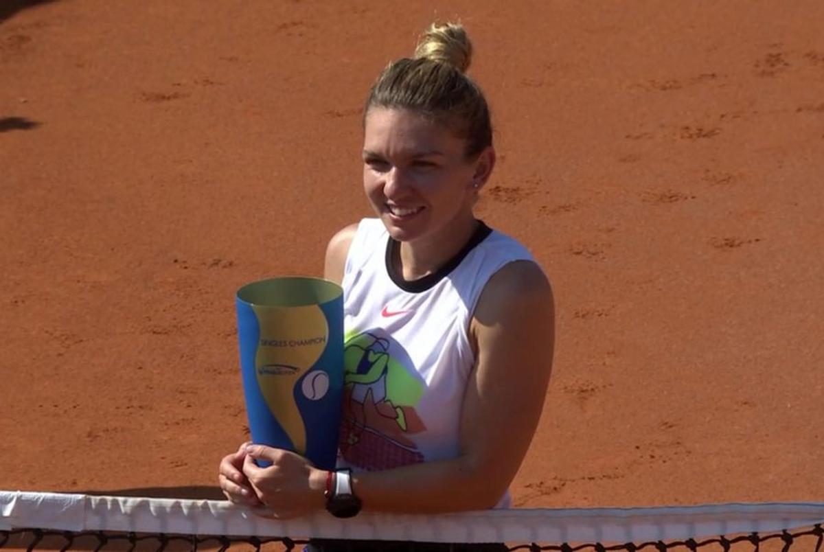 Simona Halep, finală WTA Praga