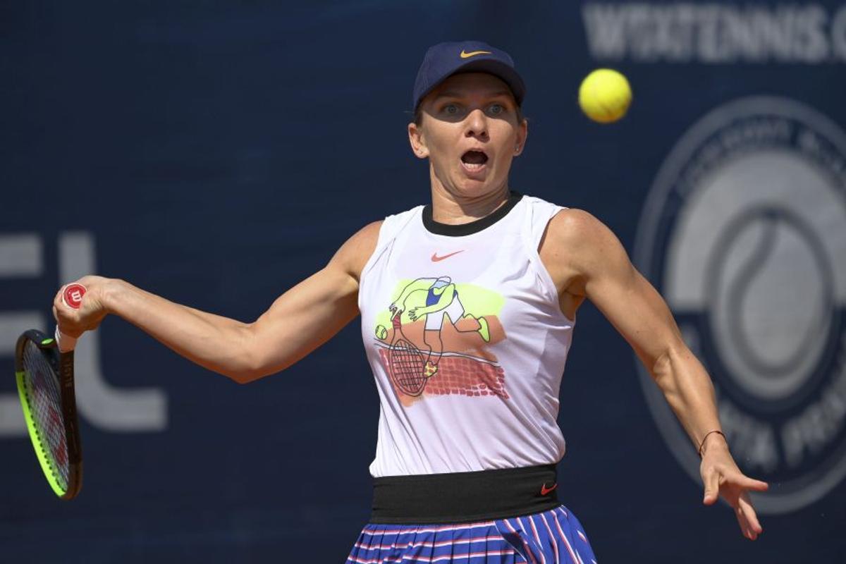 Simona Halep, finală WTA Praga