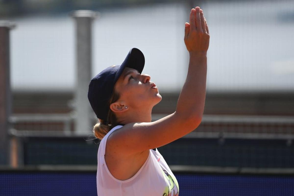 Simona Halep, finală WTA Praga