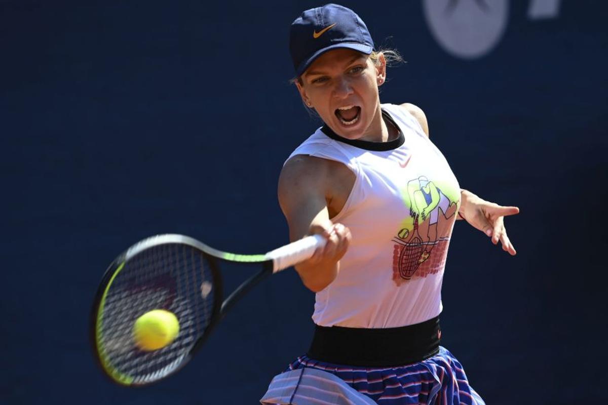 Simona Halep, finală WTA Praga