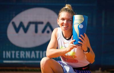Simona Halep a învins-o pe Elise Mertens și este campioană la WTA Praga!