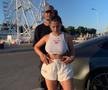 FOTO Iubita lui Florinel Coman a răbufnit pe Instagram: „Nu vă mai lăsaţi manipulaţi de societatea asta de c...t!” » Ce a deranjat-o pe focoasa brunetă