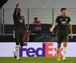 Ironii pentru cel mai scump fundaș din istorie, după semifinala Europa League: „No look defending”