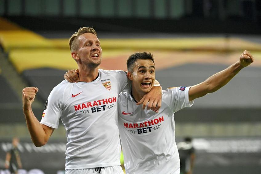 Sevilla - Manchester United // FOTO: Guliver/GettyIamges