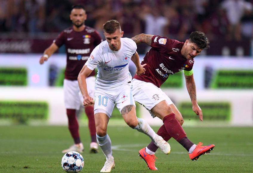 Florin Tănase, luat la rost după Rapid - FCSB // FOTO: Raed Krishan