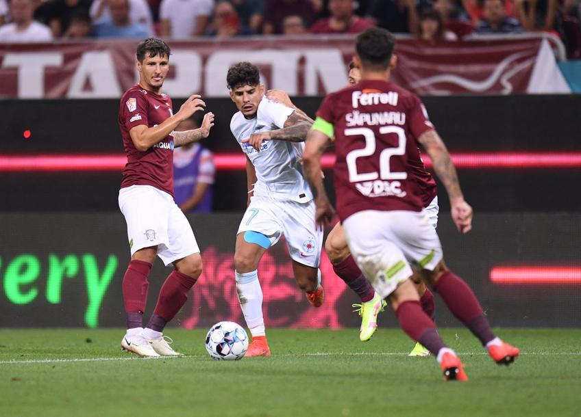 Rapid a câștigat derby-ul cu FCSB, SCOR 1-0 // FOTO: Raed Krishan