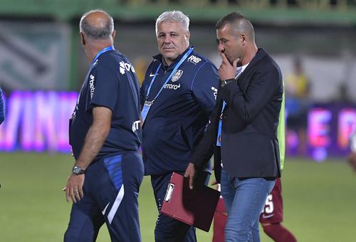 Marius Șumudică este în pericol să fie dat afară de la CFR Cluj // FOTO: Imago