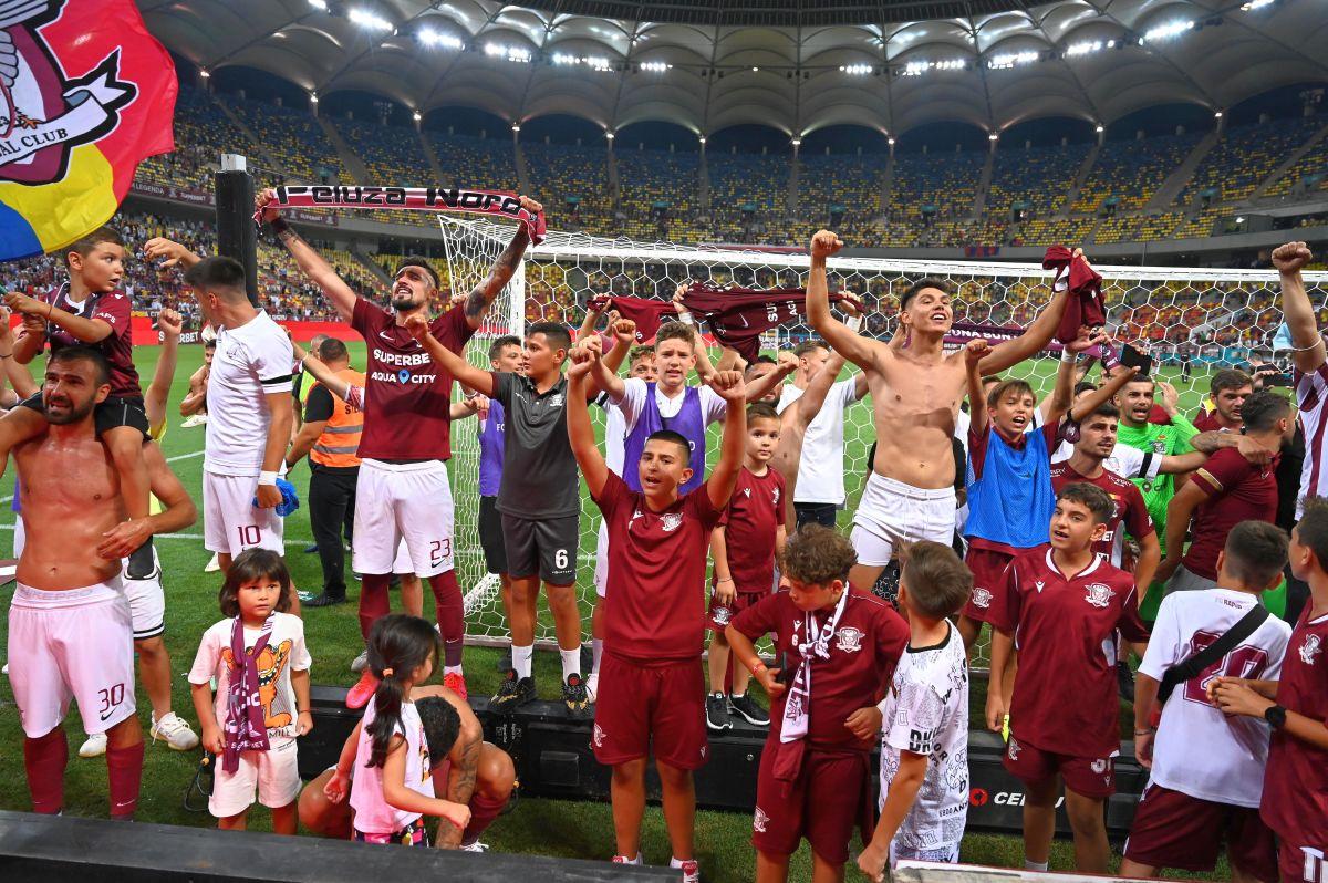 „Le-am arătat FCSB-iștilor că nu banii primează” » Discursul rapidistului-recordman, după victoria din derby