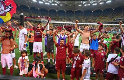 „Le-am arătat FCSB-iștilor că nu banii primează” » Discursul rapidistului-recordman, după victoria din derby
